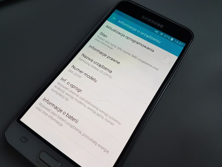 Smatfon samsung J3 stan bardzo dobry dual sim duos