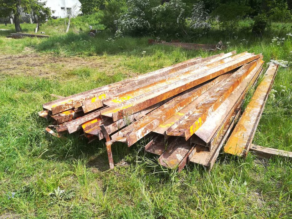 Tregre, dwuteownik , IPE 220, z rozbiórki