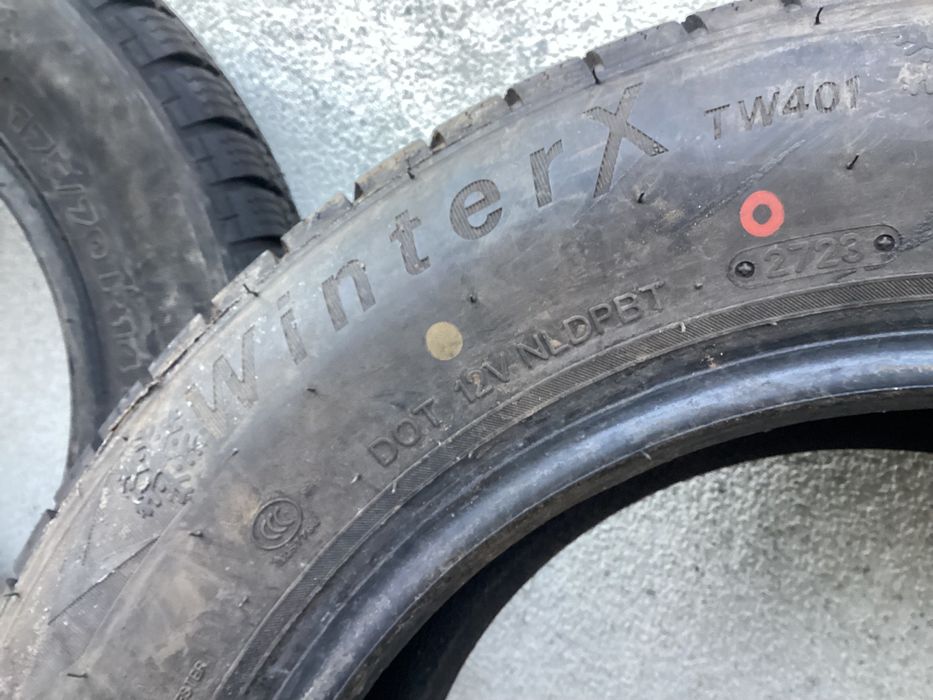 TRIANGLE 195/65r15  2szt opony zima zimowe 6.8mm 2023r