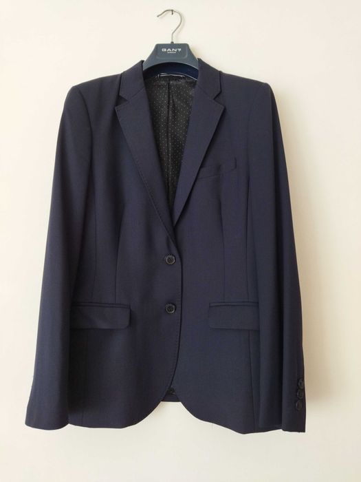 Blazer Gant - azul marinho