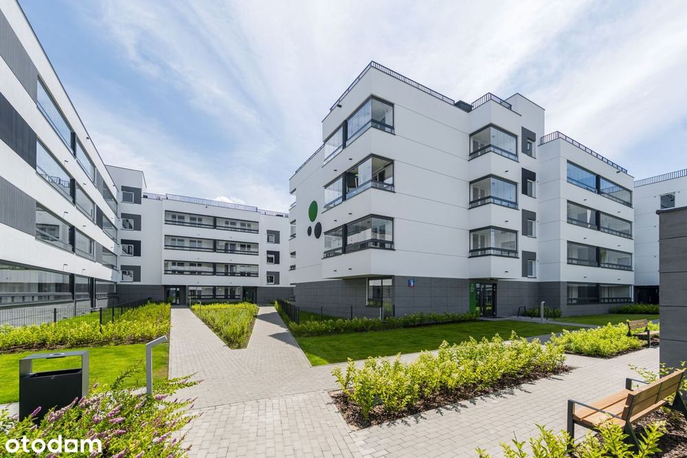 3-pokojowe mieszkanie 57m2 + 2 loggie Bez Prowizji