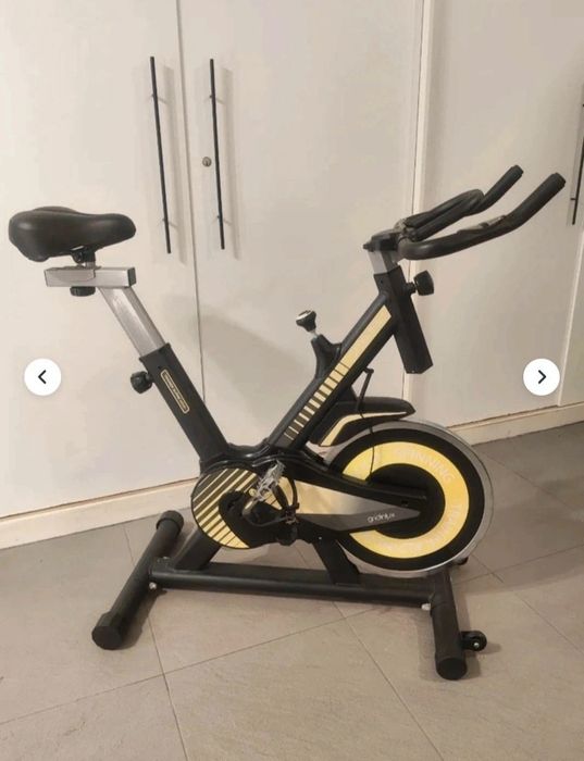 Bicicleta de spinning Gridinlux Trainer Alpine 6000