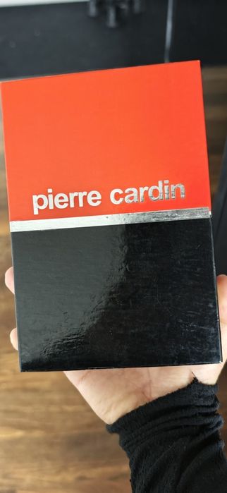 Portfel Pierre Cardin czarna skóra
