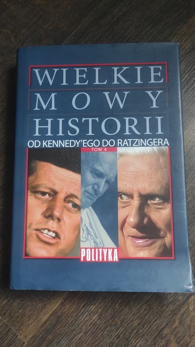 Książka Wiekie mowy historii, tom IV