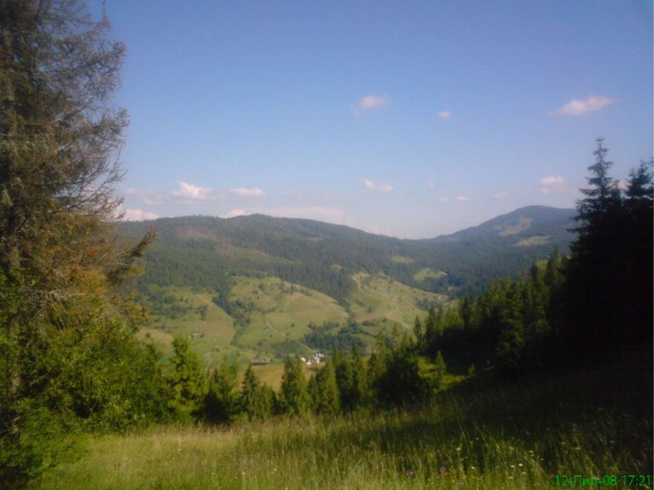 Земельна ділянка в Карпатах