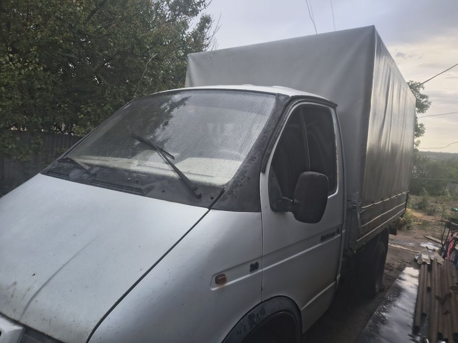 Газель газ 33021