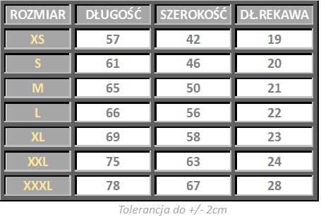 Wojskowa Koszulka Polo 304A/MON WP Rozmiar S