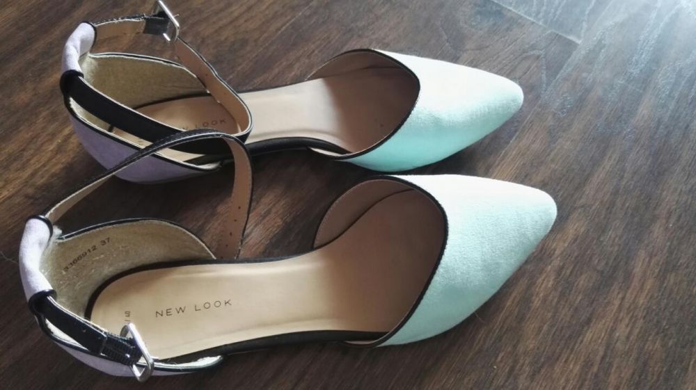 Baleriny New Look roz. 40