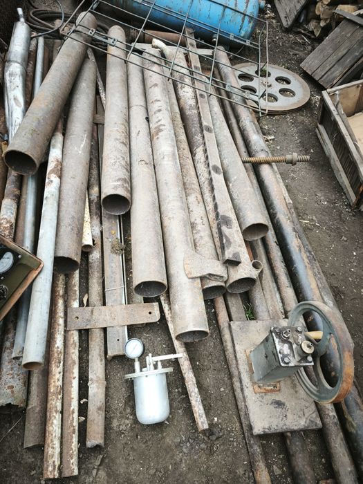 Трубы разных диаметров