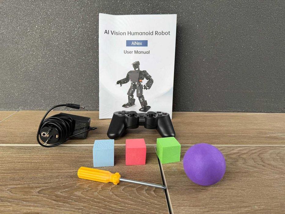 Hiwonder AiNex ROS AI Robot Humanoidalny + Raspberry Pi 4B 8GB – IDEALNY
