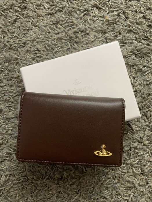 Гаманець коричневий Vivienne Westwood
