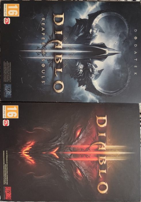 BOX Diabolo + dodatek polska wersja gry PC