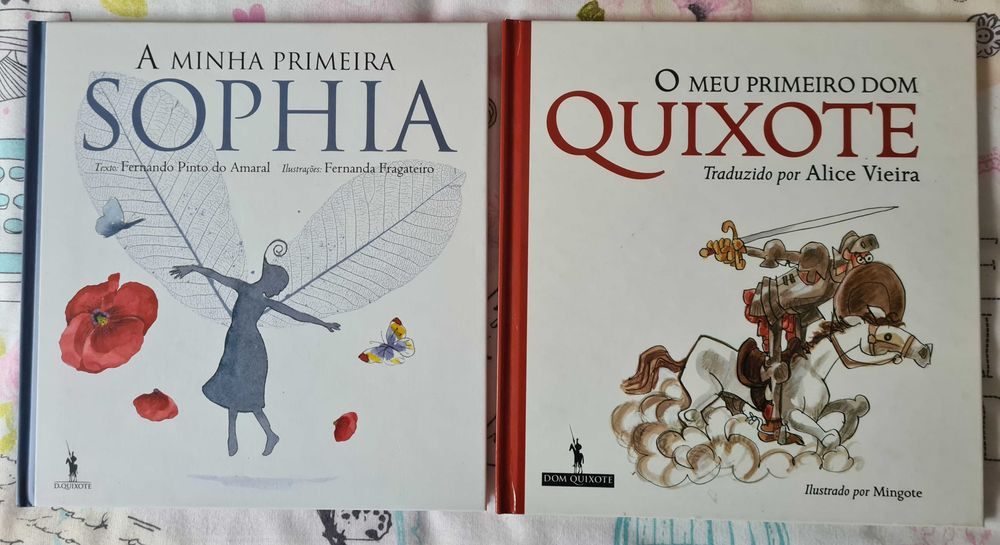 2 livros da coleção juvenil "O meu Primeiro..."