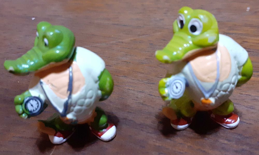 Crazy Crocos - Kinder niespodzianki zestaw