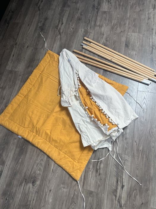 Namiot tipi „Puchatkowy Miodek” Sówka Design