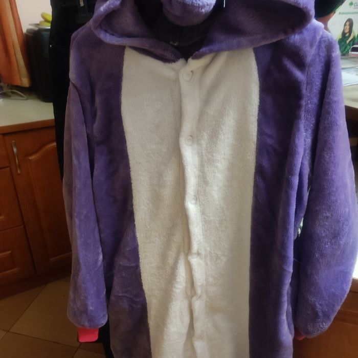 Pidżama Kigurumi jednorożec