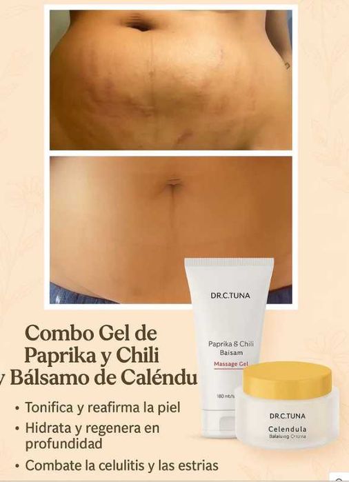 Calendula bálsamo crema