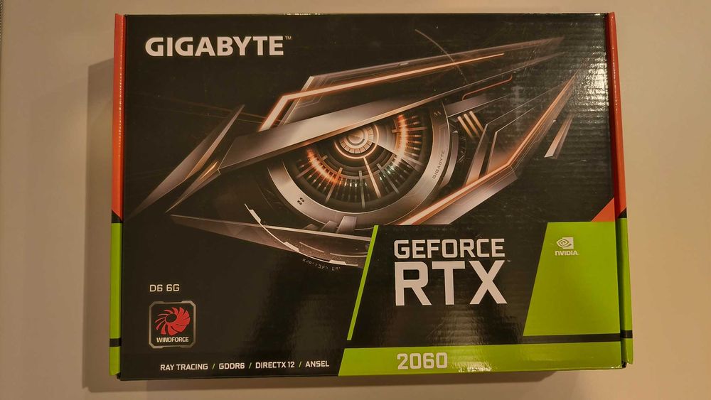GWARANCJA Gigabyte GeForce RTX 2060 D6 6GB GDDR6