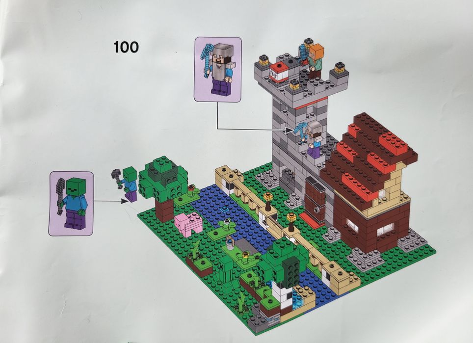 LEGO Minecraft A Caixa De Crafting 3.0 - 21161