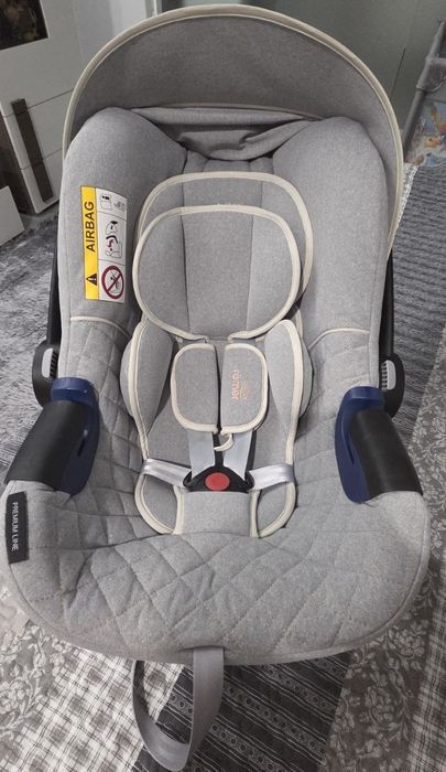 Автокрісло 0+ BRITAX-ROMER BABY-SAFE2 i-Size Nordic Grey