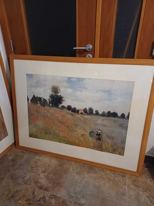 Quadro de Claude Monet -(Famoso- IMPRESSIONISTA)