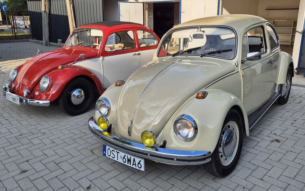VW Garbus 1300 1972r. Oryginał bez przeróbek Stan idealny Książki serwisowe