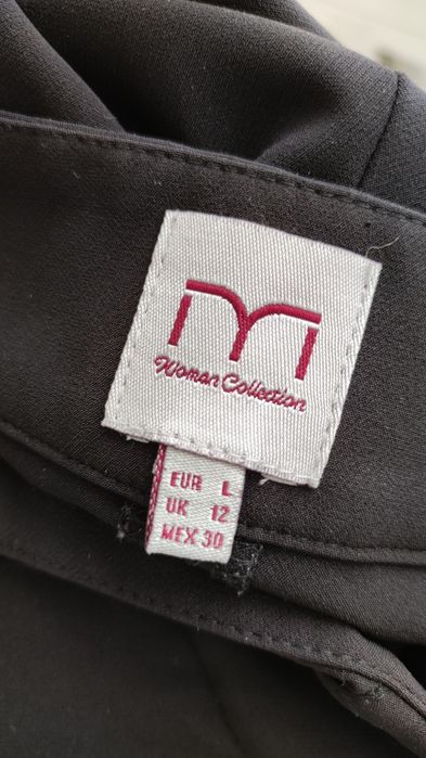 Calções pretos M woman collection