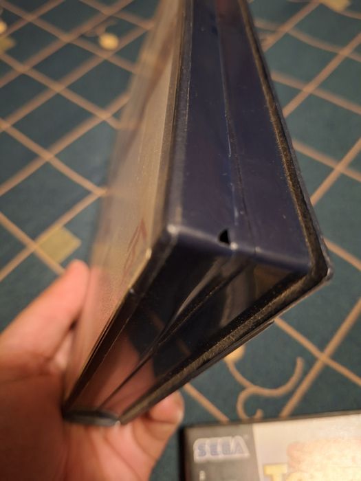 Caixas e capas de  jogos sega Saturn