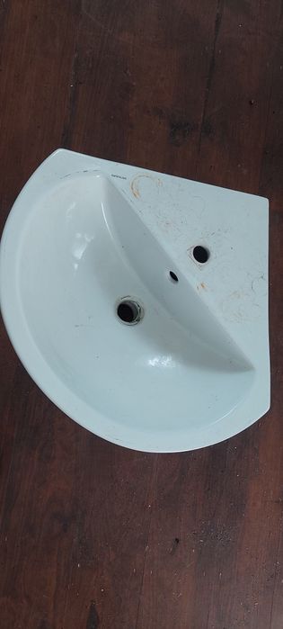 Lavatório wc de canto