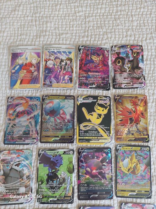 35 Cartas Pokemon BRiLHANTES