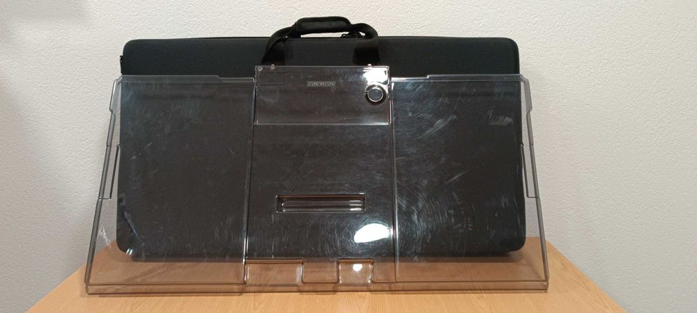 Pioneer DJ - XDJ-XZ + Decksaver + Magma CTRL case