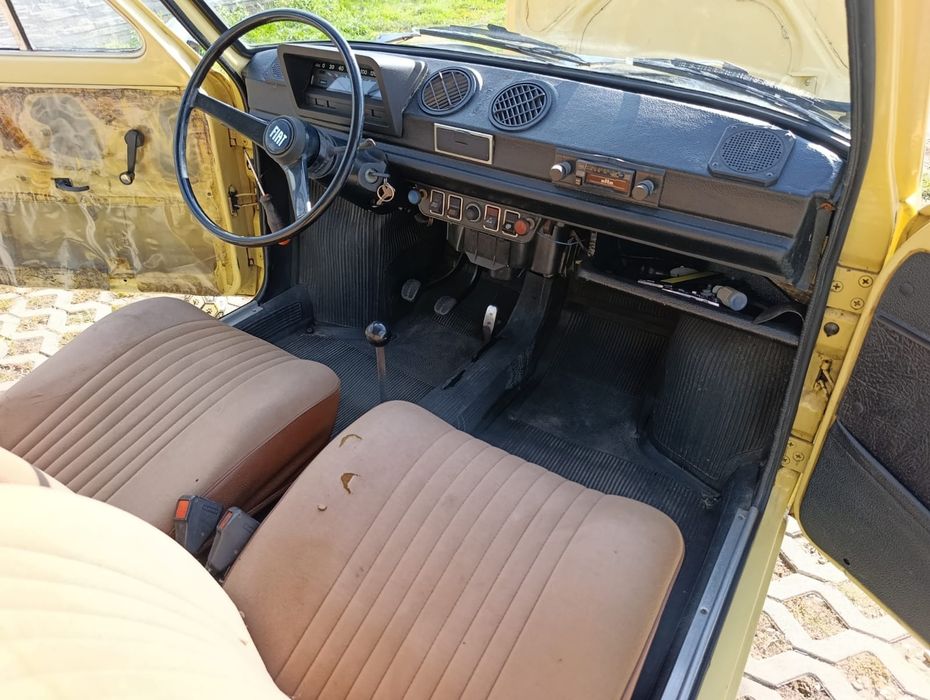 Fiat 133 seat 133 zdrowy unikat samochód 50 lat