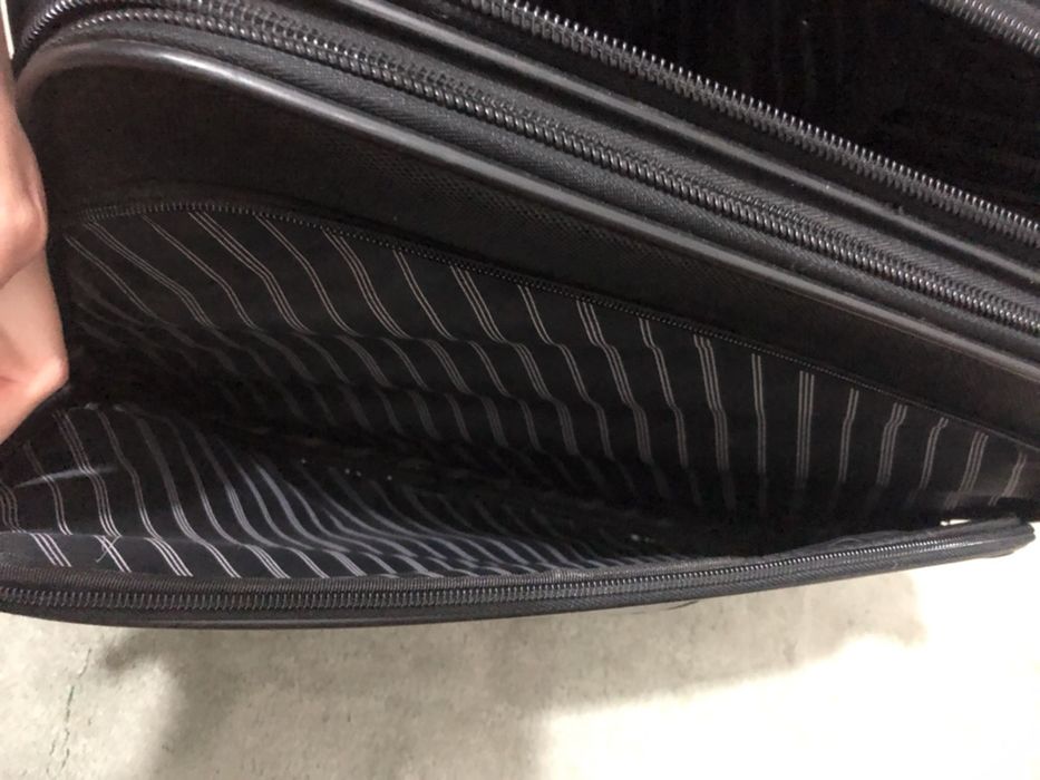 Mala de cabine com separador computador