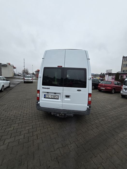 Ford Transit 2009r. 2198 cm3 przebieg 310500 km L2H2