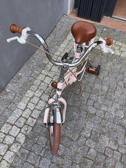 Bicicleta de criança vintage