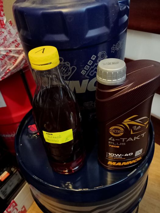 olej motocyklowy mannol 10w40 4t (motul 5100)