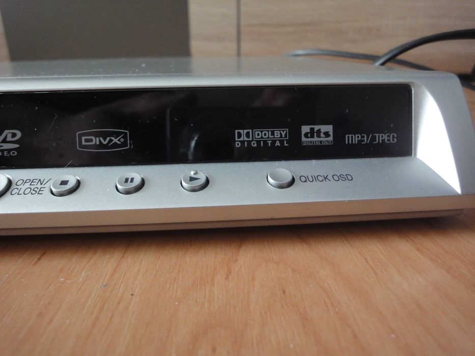 odtwarzacz dvd Panasonic-brak pilota