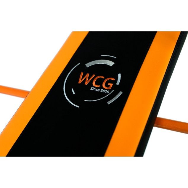 Тренировочная скамья WCG 0020 с верхней тягой и партой Скотта