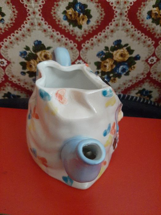 Bule de Chá Vibrage em Cerâmica Casa de Campo/Dois Coelhos
