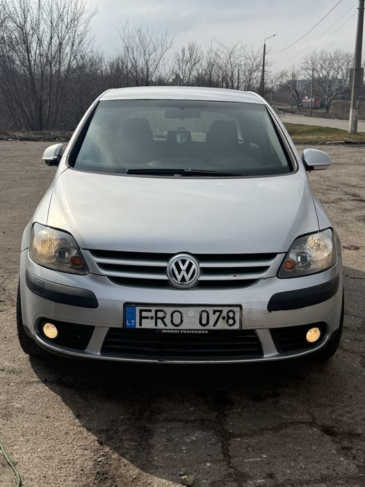 Golf plus 1.9 tdi 5 ступка