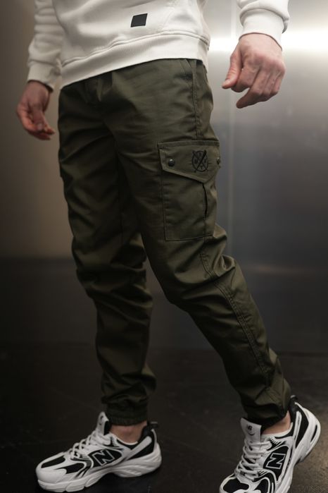 СТИЛЬНІ чоловічі штани / 3 кольори / карго брюки