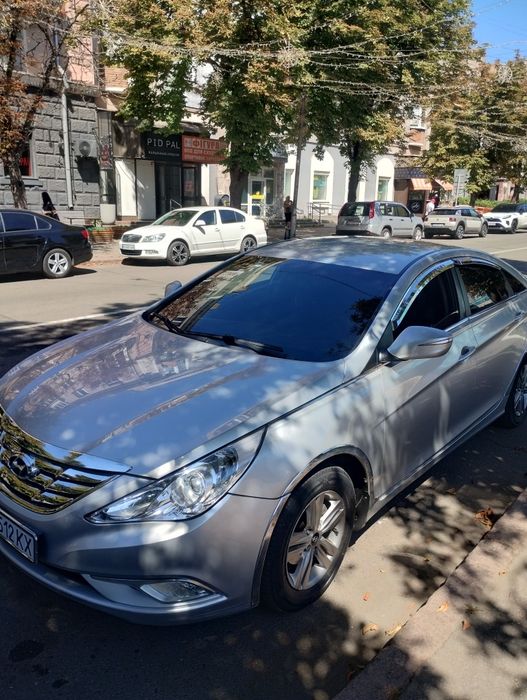Хундай соната LPI 2012г. 7500