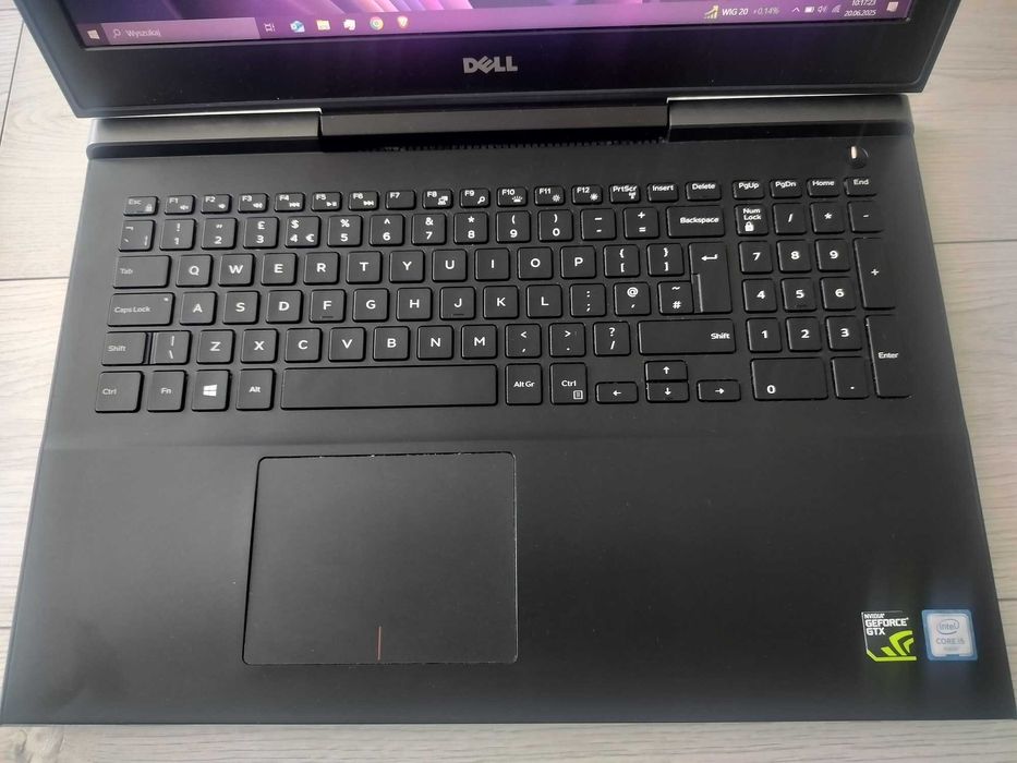 Dell Inspiron 15 7566 | i5-6300HQ | 8GB RAM | 256GB SSD | GTX 960M |