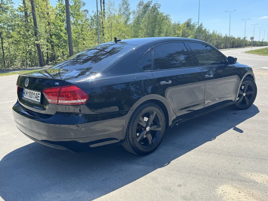 Volkswagen Passat B7 2.5