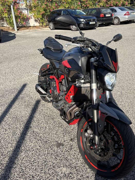Mt07 (moto cage 2015)