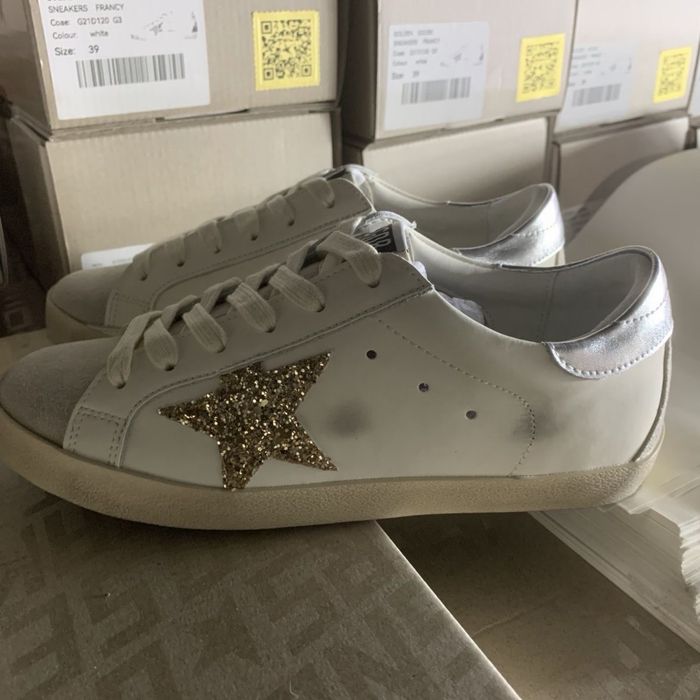 Кеди Golden Goose / Кросівки Голден Гуси / Літне взуття/