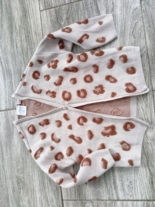 Kardigan Zara r98 dla dziewczynki