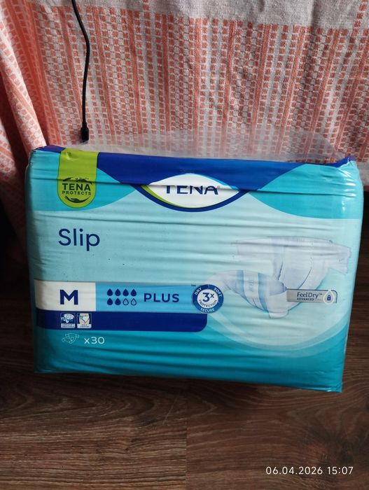 Памперси ЗАБРОНЬОВАНІ (!) для дорослих Tena M 30 шт нові недорого”