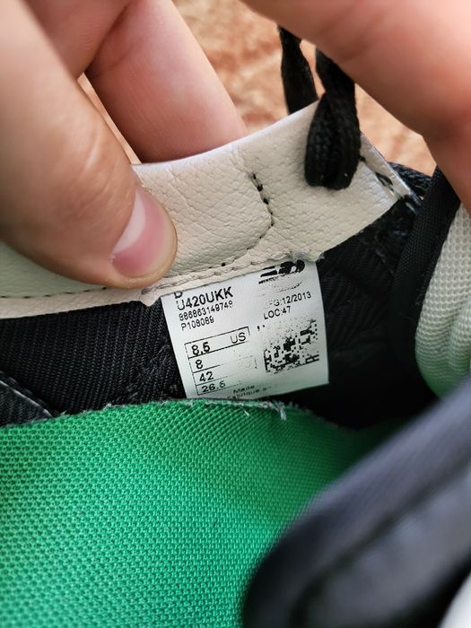 Оригинальные мужские кроссовки New Balance 420