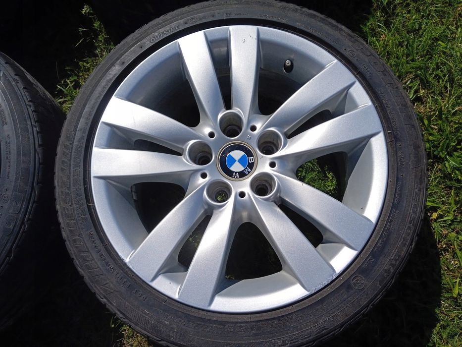 felgi aluminiowe 5x120 bmw 3 e90 e91 e92 e93 opel insignia et37 czujni